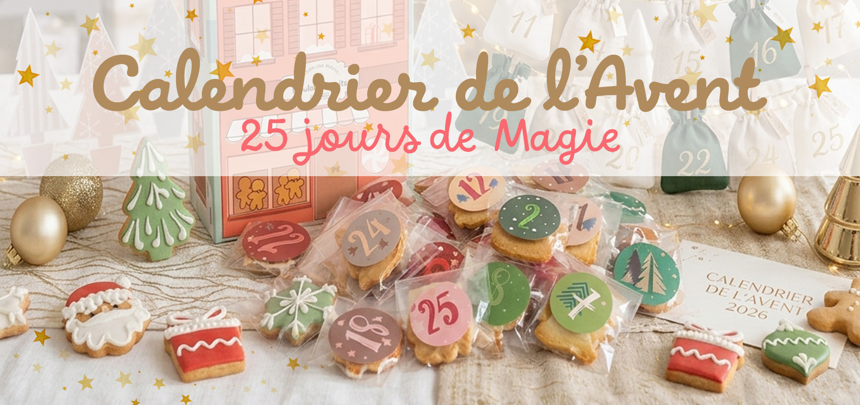 Nouvelle création : Calendrier de l'Avent